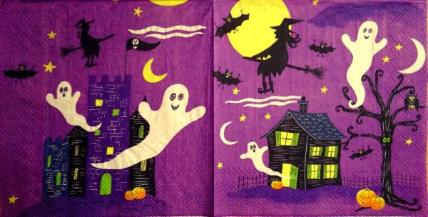 137 Halloween - 3-lagig - Ihr